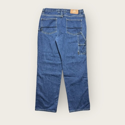 Y2K Zoo York Baggy Skater Denim Carpenter Pants Grunge Y2K Zoo York Baggy Skater Denim Carpenter Pants Grunge