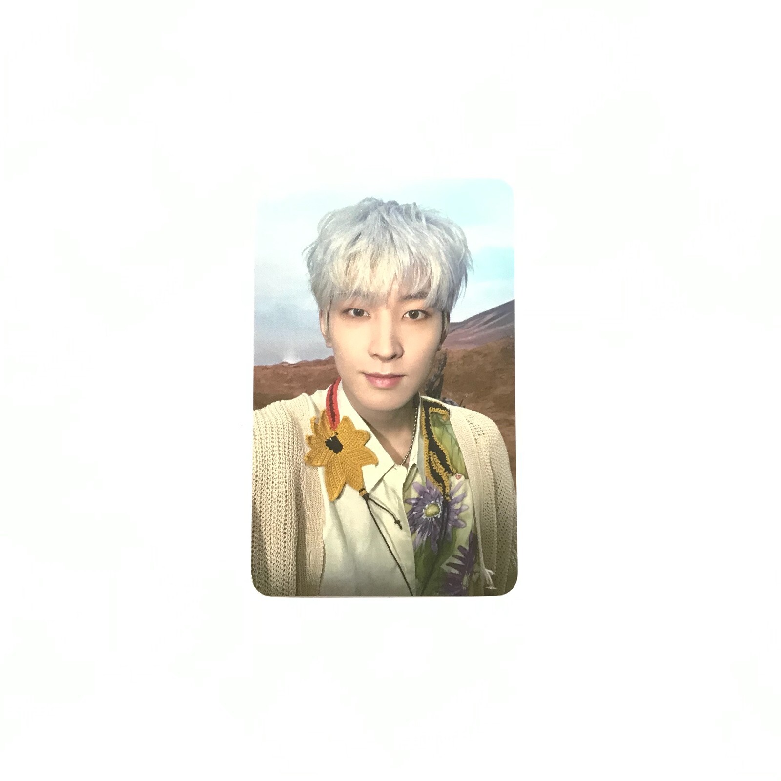 SEVENTEEN] Face the sun / HOT / Yes24 Gift Photocard