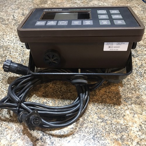 John Deere Computer Trak 350 Seed Monitor