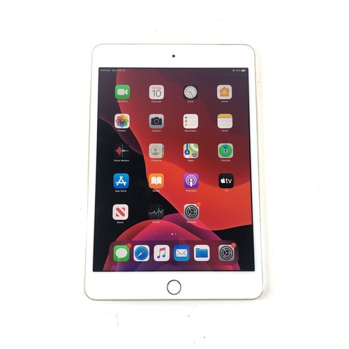 Apple iPad mini 4 64GB, Wi-Fi, 7.9in - Gold A1538 Apple iPad mini 4 64GB, Wi-Fi, 7.9in - Gold A1538