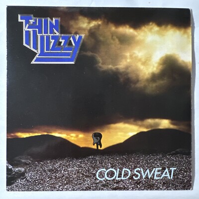 RARE 45 RPM RECORD: Thin Lizzy - Cold Sweat w/ Picture Sleeve (FH)