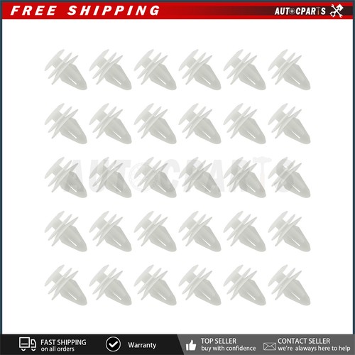 30X Interior Door Card Fascia Trim Panel Clip For Nissan and