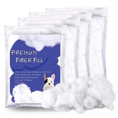 Polyester Fiber, High Resilience Fill Fiber, Premium Fiber Fill, Stuffing for...