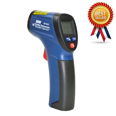 CEM DT-812 Mini Infrarot-Thermometer Auto Range LCD-Display