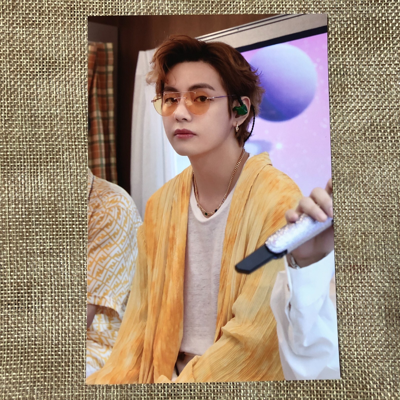 BTS V TAEHYUNG [ 2021 Muster SOWOOZOO ] Official Blu-ray Live Photo / New / Gift