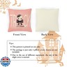 Halloween Pillow Covers 18×18 Set of 4,Ghost Linen Pillow Case Pumpkin Decorative Pillowcase Pink Pillowcover Halloween Decor for Home Couch Bed Indoor Outdoor