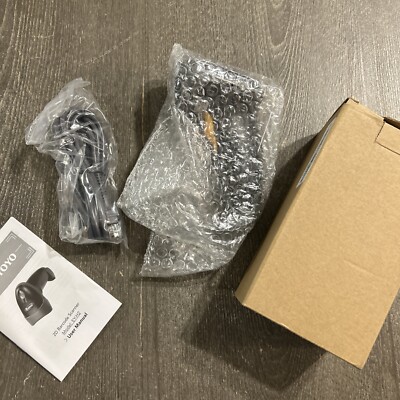 Eyoyo Handheld USB Barcode Scanner 2D QR PDF417 Data Matrix 1D Bar Code Scanner