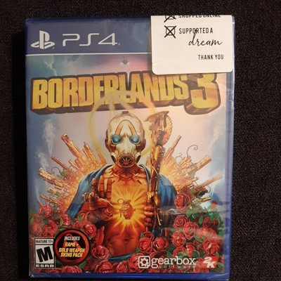 Borderlands 3 - Sony PlayStation 4 (Brand New - Factory Sealed)