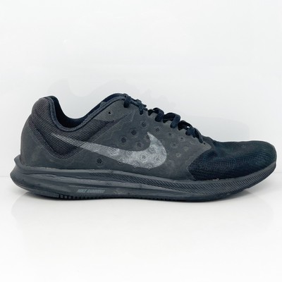 

Nike Mens Downshifter 7 852459-001 Черные кроссовки для бега, размер 11, Черный, Downshifter 7