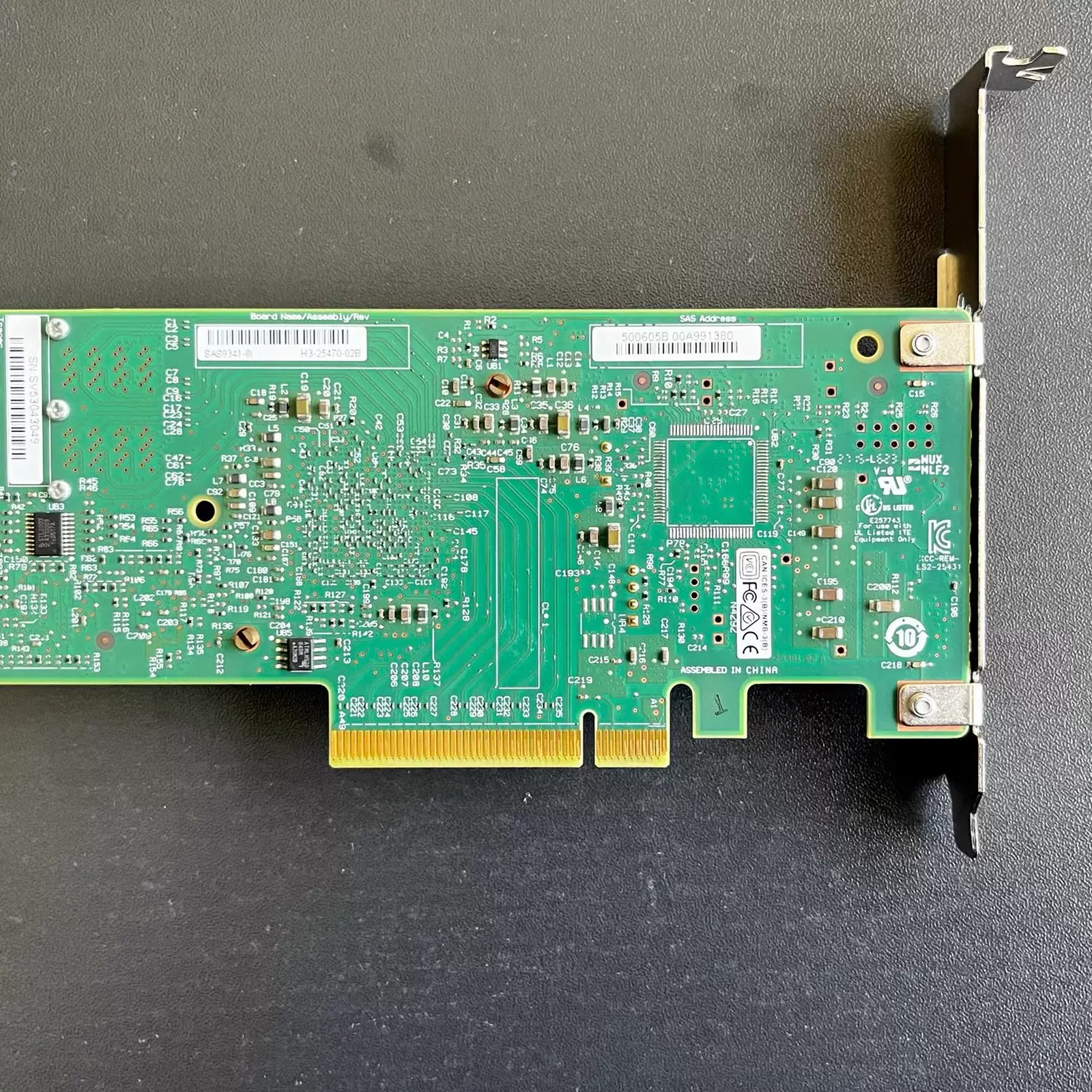 Avago MegaRAID SAS 9341-8i 良品 12Gb/s Broadcom LSI MegaRAID SAS 9341-8i Raid Card 12Gb/s SAS3816