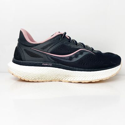 

Женские кроссовки Saucony Hurricane 23 S10616-45 черные кроссовки размер 8 Вт, Черный, Hurricane 23