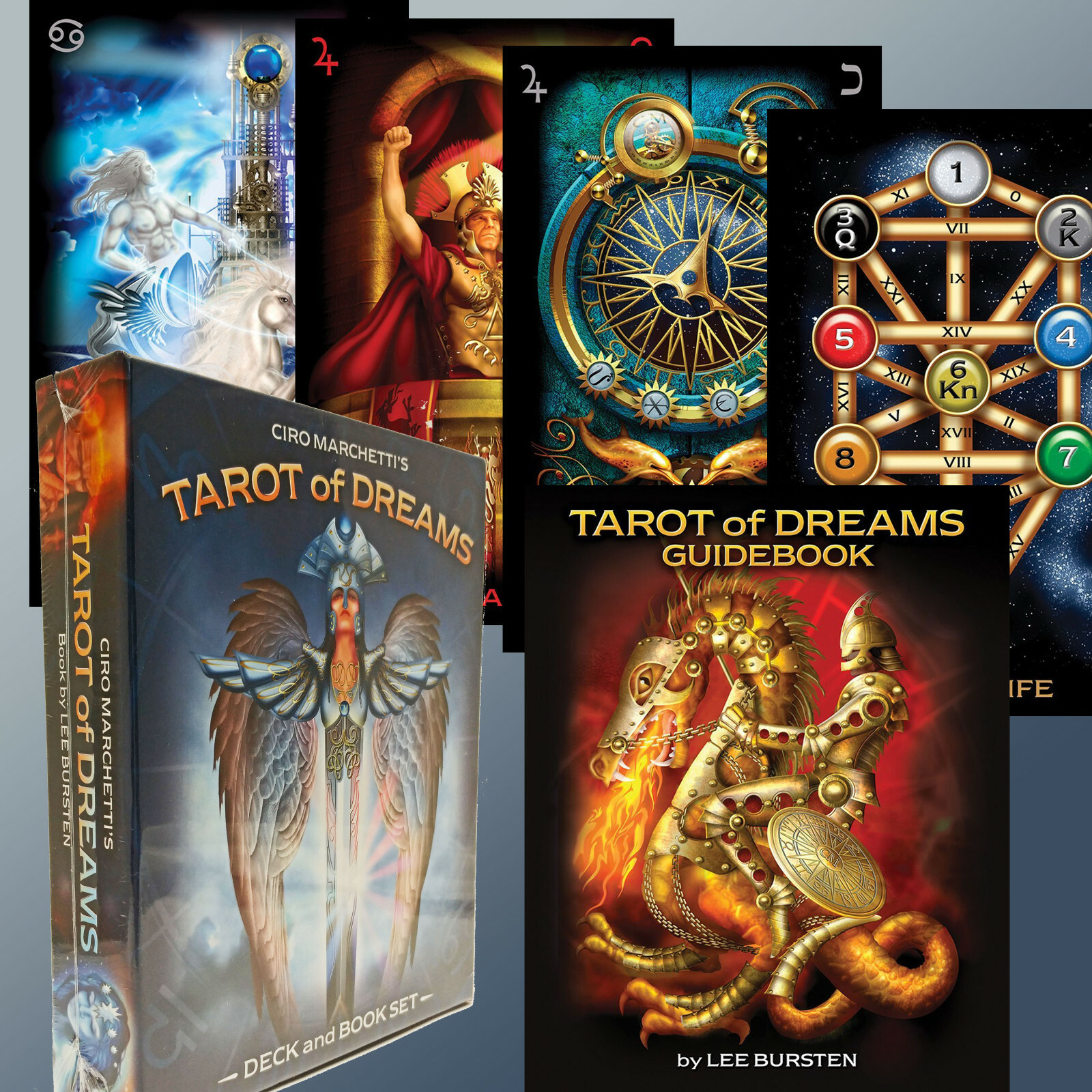 洋書 KAZANLAR TAROT Kazanlar Tarot - The Tarot Garden