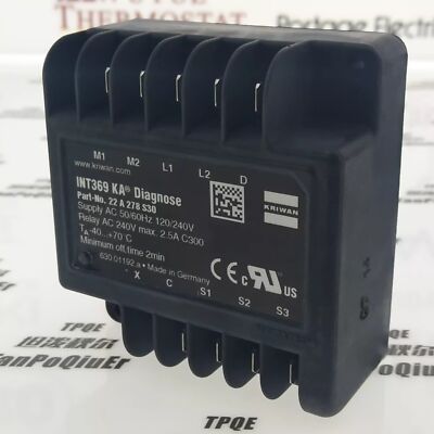 1pc KRIWAN INT369 KA Diagnose 22A278 S30 compressor protection module