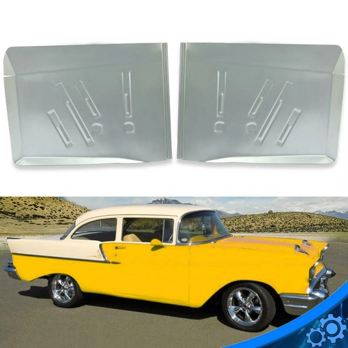 2шт Левые и правые поддоны заднего пола для 1955 1956 1957 Chevy Шевроле Всех моделей