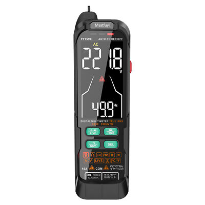 Mastfuyi FY159B Digital Intelligent Multimeter, Fully Automatic Portable F9Q3
