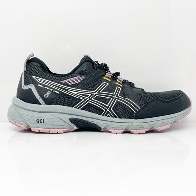 

Женские кроссовки Asics Gel Venture 8 1012A708 черные кроссовки размер 9, Черный, Gel Venture 8