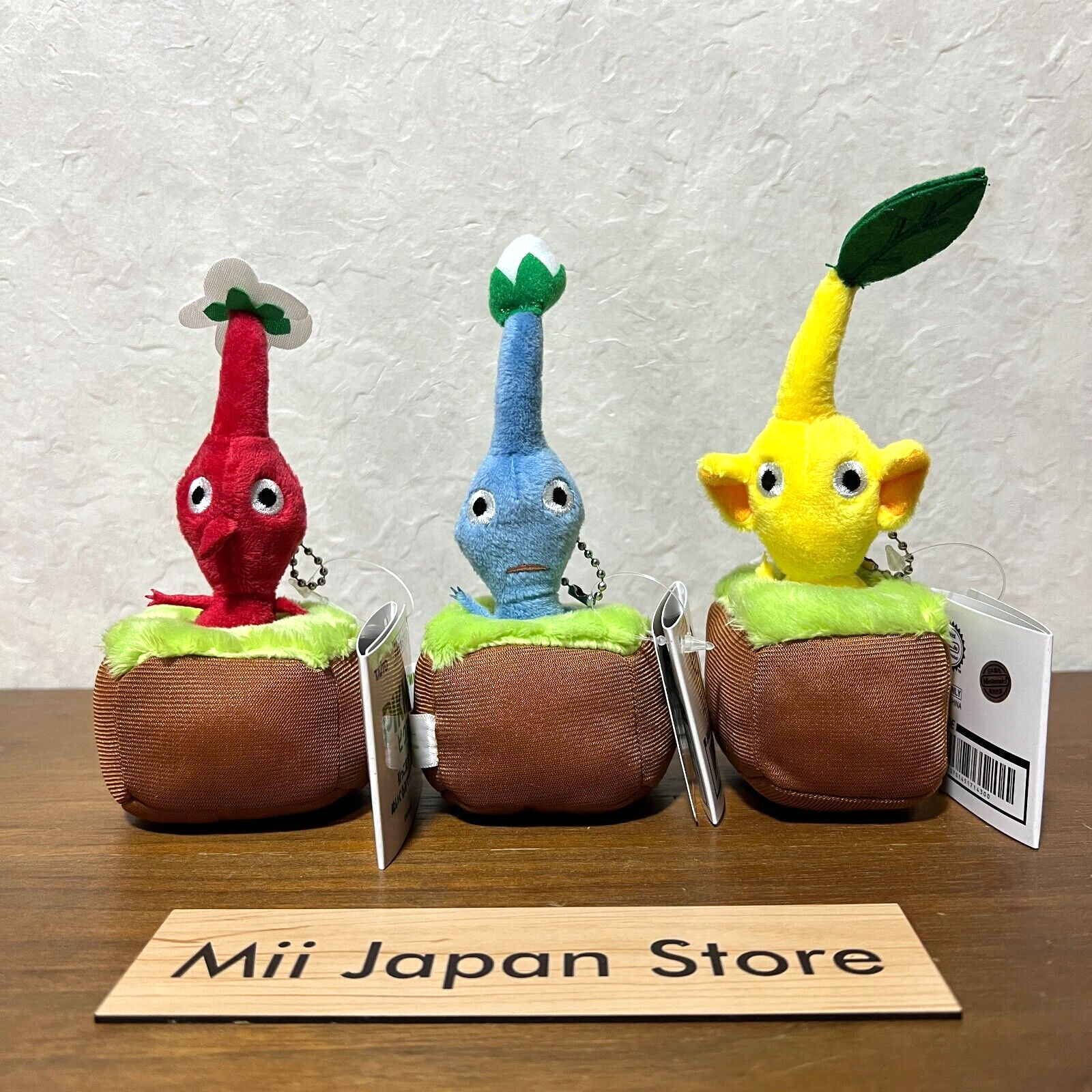 ピクミン　マスコットキーホルダーなど $_57.PNG?set_id=880000500F