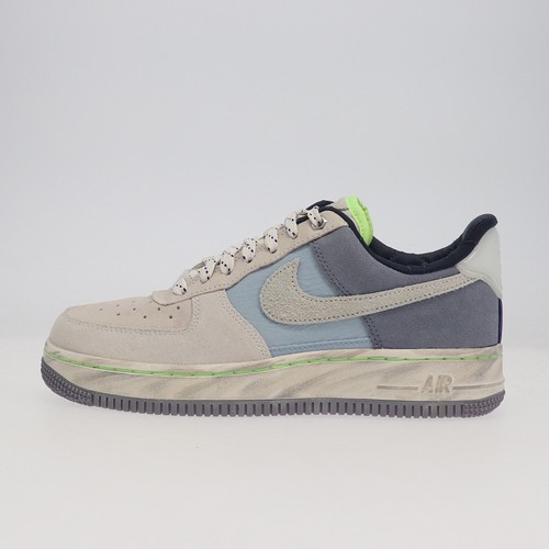 

Nike Wmns Air Force 1 07 LX LEFT FOOT DISCORATION DEFECTED Women US7 DO2339-114, Белый, Wmns Air Force 1 07 Lx