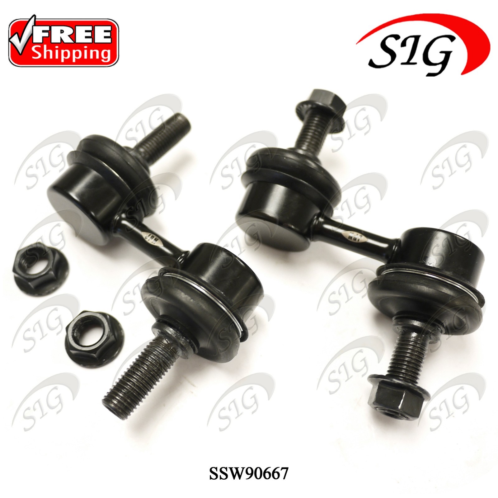 For 1992-1995 Mazda MX-3 Front Left & Right Stabilizer Sway Bar