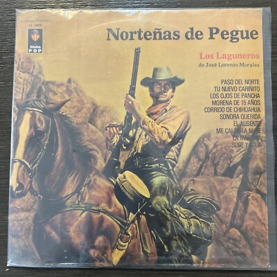 Los Laguneros De Jose Lorenzo Morales Norteñas De Pegue Mexican Lp, Still Sealed