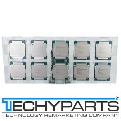 Lot of 10x Intel SR1XS Xeon E5-2670v3 2.30Ghz 12-Core 30M 9.6GT/s LGA2011-3 CPUs