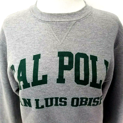 Cal poly crew neck sweatshirt sale