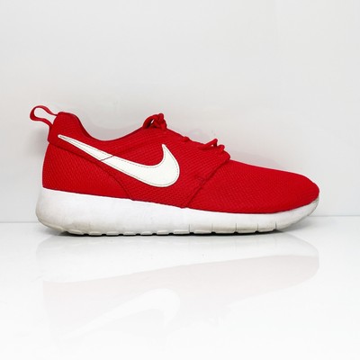 

Nike Boys Roshe One 599728-605 Красные кроссовки для бега Размер 6Y, Красный, Roshe One