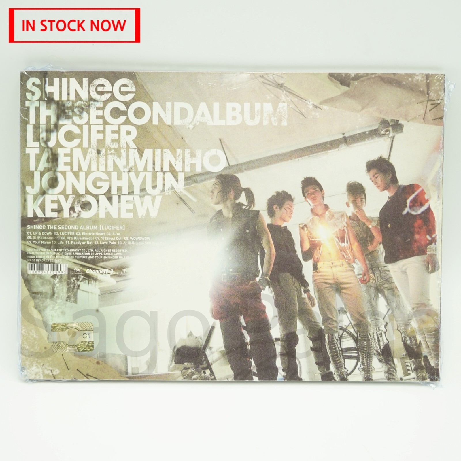 ミノ　ミンホ★SHINee　韓国盤　LUCIFER　ルシファー　CD　トレカ ミノ ミンホ☆SHINee 韓国盤 LUCIFER ルシファー CD トレカ