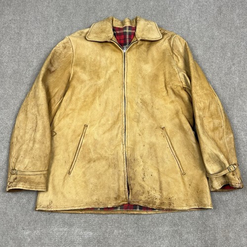 ジャケット・アウター 80's old coach leather hunting jacket 80´s old coach leather hunting jacket