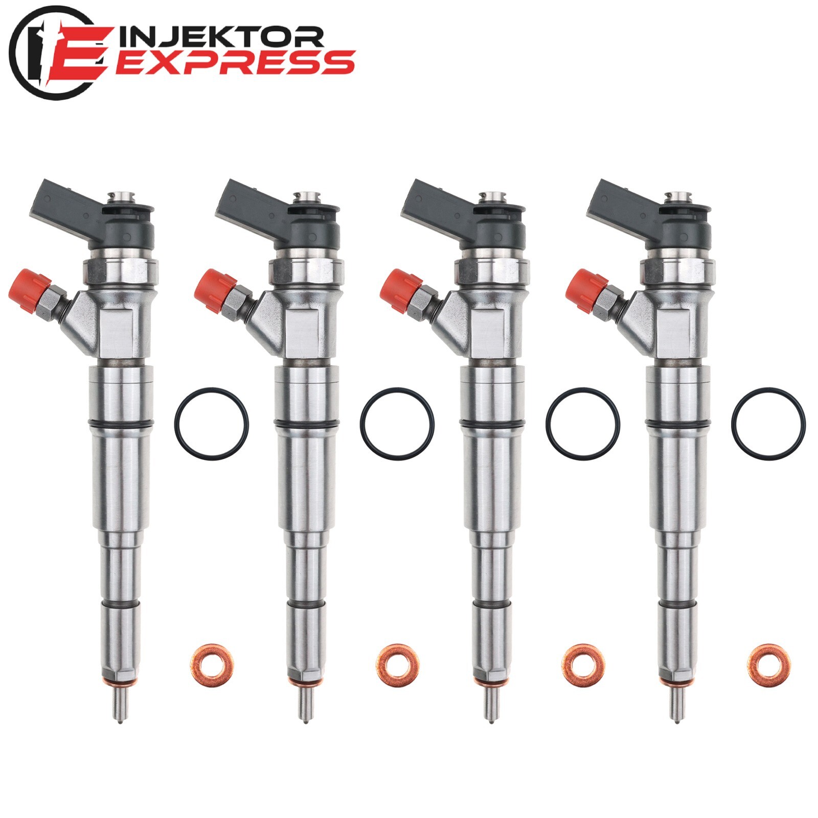 4x Injektor Einspritzdüse 0445110131 7789661 7789670 BMW E46 320 330d