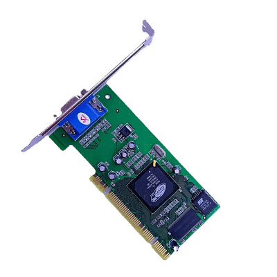   ATI Rage XL 8MB PCI VGA Desktop PC Video Graphics Card For Desktop PC Computer