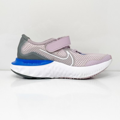 

Nike Girls Renew Run CT1436-510 Фиолетовые кроссовки для бега, размер 11C, Фиолетовый, Renew Run
