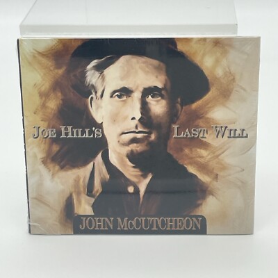 New Sealed Cd JOHN MCCUTCHEON - Joe Hill's Last Will 2015 Ch2