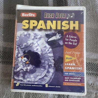 Berlitz Rush Hour Spanish (2 CD Set with Listener's Guide)