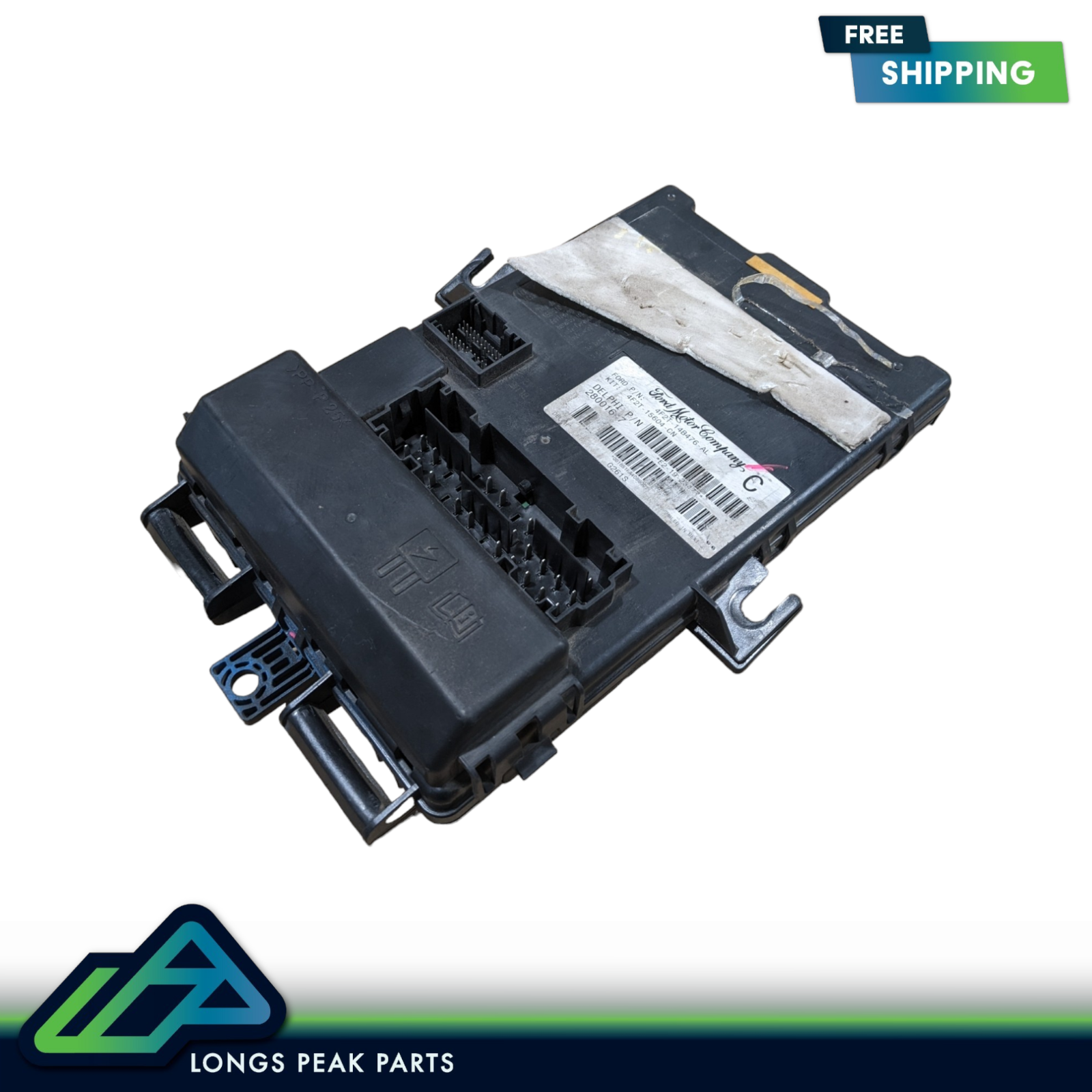 2004 Ford Freestar Multifunction BCM Fuse Box Control Module 4F2T-14B476-AL