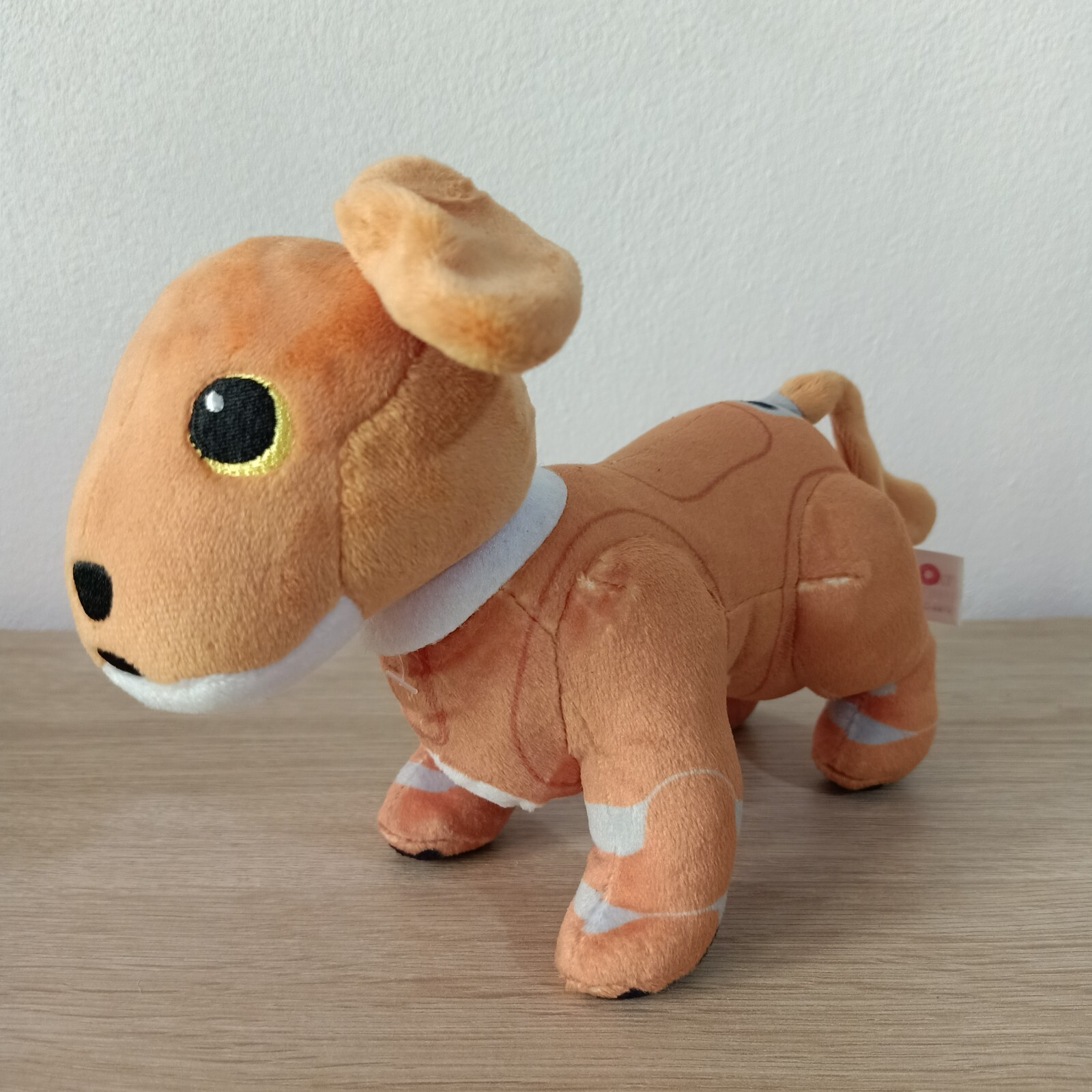 Sony Aibo Posing Robot Plush Toy Orange Taito Prize Japan