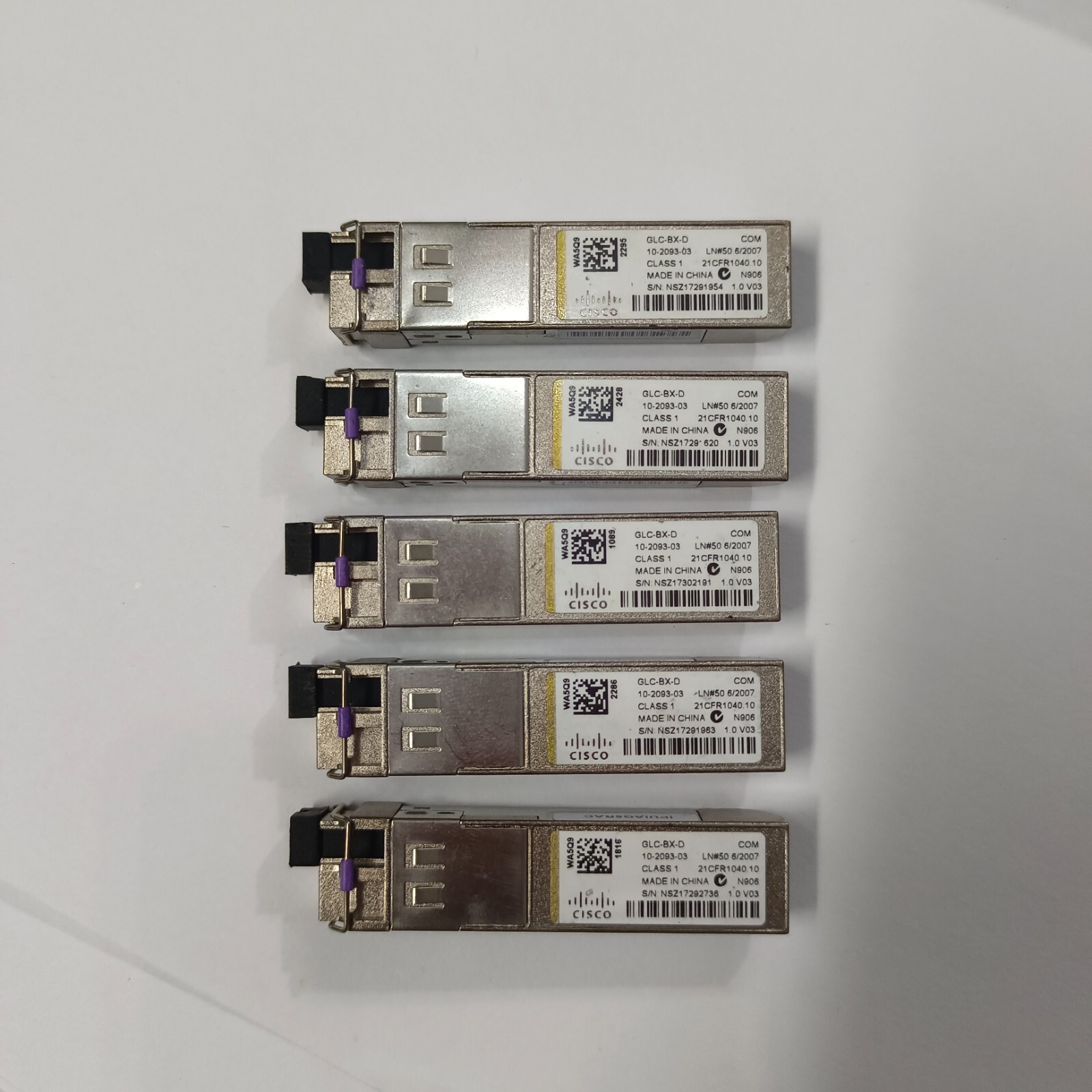 GLC-BX-D 1000BASE-BX10 SFP 1490nm 10-2093-03 transceiver. | eBay