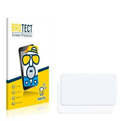 2x Display Schutz Folie für Best Buy Easy TV Smart 7 Matt Entspiegelt