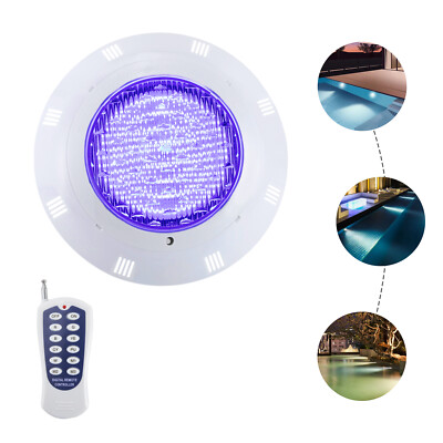 RGB LED light Underwater 7color Fountain Swimming Pool Spa Lamp Waterproof AC12V