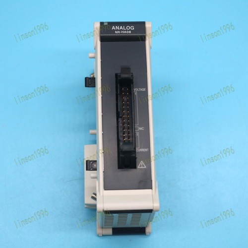 ONE USED Keyence NR-HA08 Analog module Tested In Good ONE USED Keyence NR-HA08 Analog module Tested In Good
