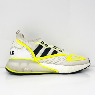 

Мужские кроссовки Adidas ZX 2K Boost J GY5062 серые кроссовки размер 6.5, Серый, ZX 2K Boost J