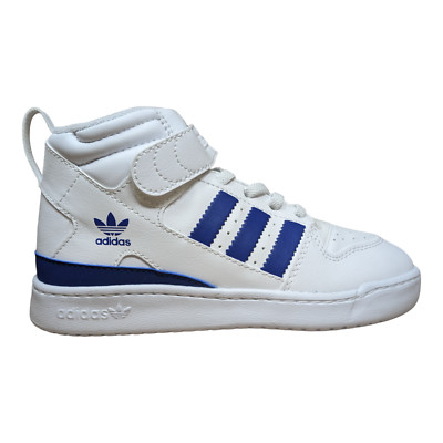 Adidas Kids Forum Mid 360 C - US Shoe Size 1.5, 10.5K, & 12.5K, White - GW2582