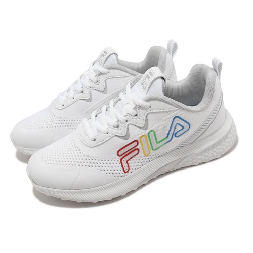 Fila Light Neurons White Grey Multi Women Running Sports Casual Lifestyle Shoes