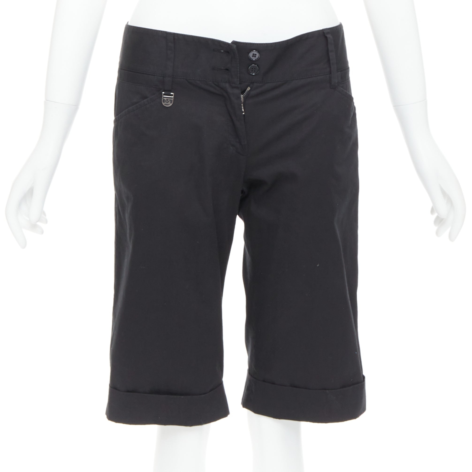 【関税＆送料込み】Dolce & Gabbana Silk Bermuda Shorts Dolce & Gabbana - Printed silk shorts White - The Corner