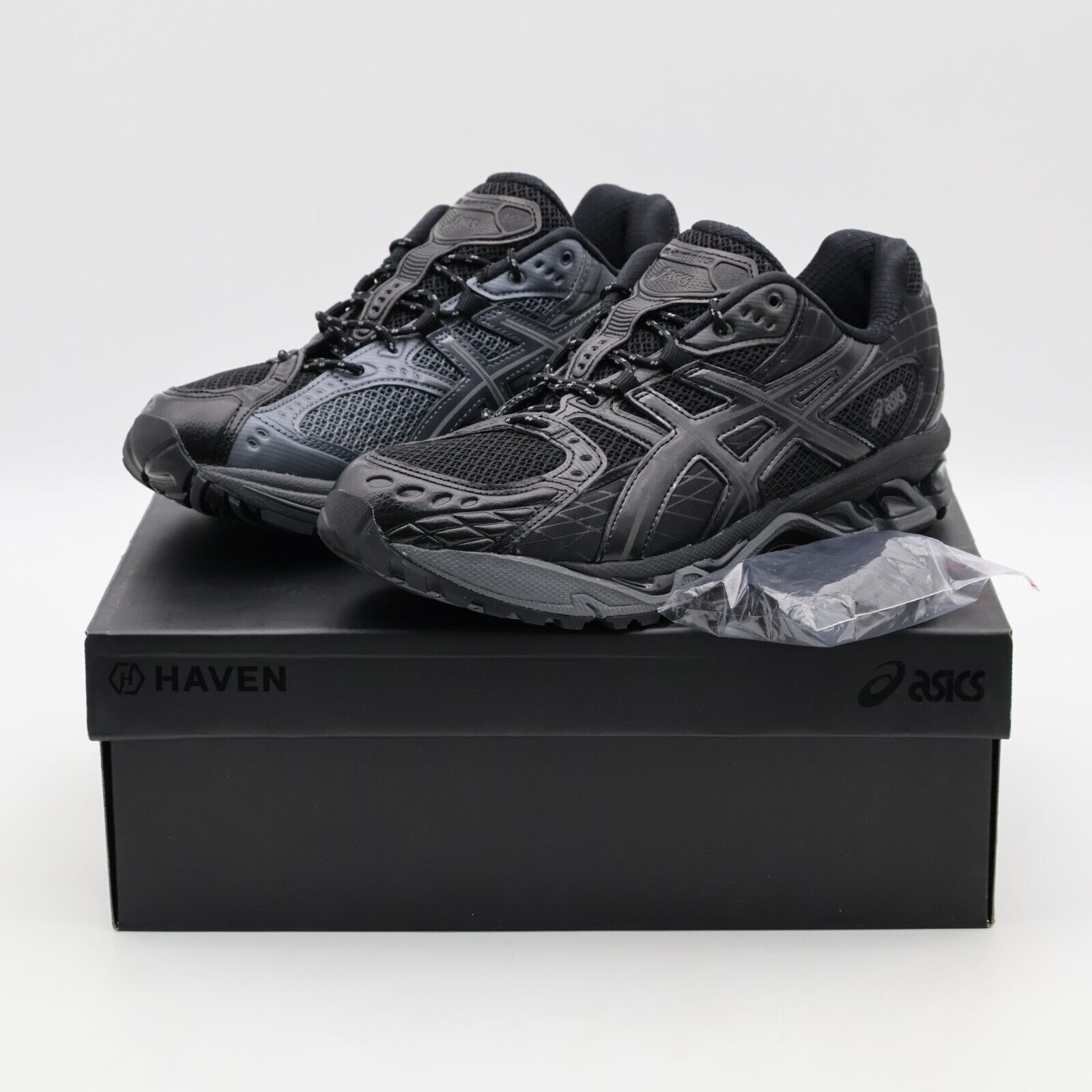 1203A696-001 Haven Asics Gel-Nimbus 10.1 Black Grey (Men's 1203A696-001 Haven Asics Gel-Nimbus 10.1 Black Grey (Men's