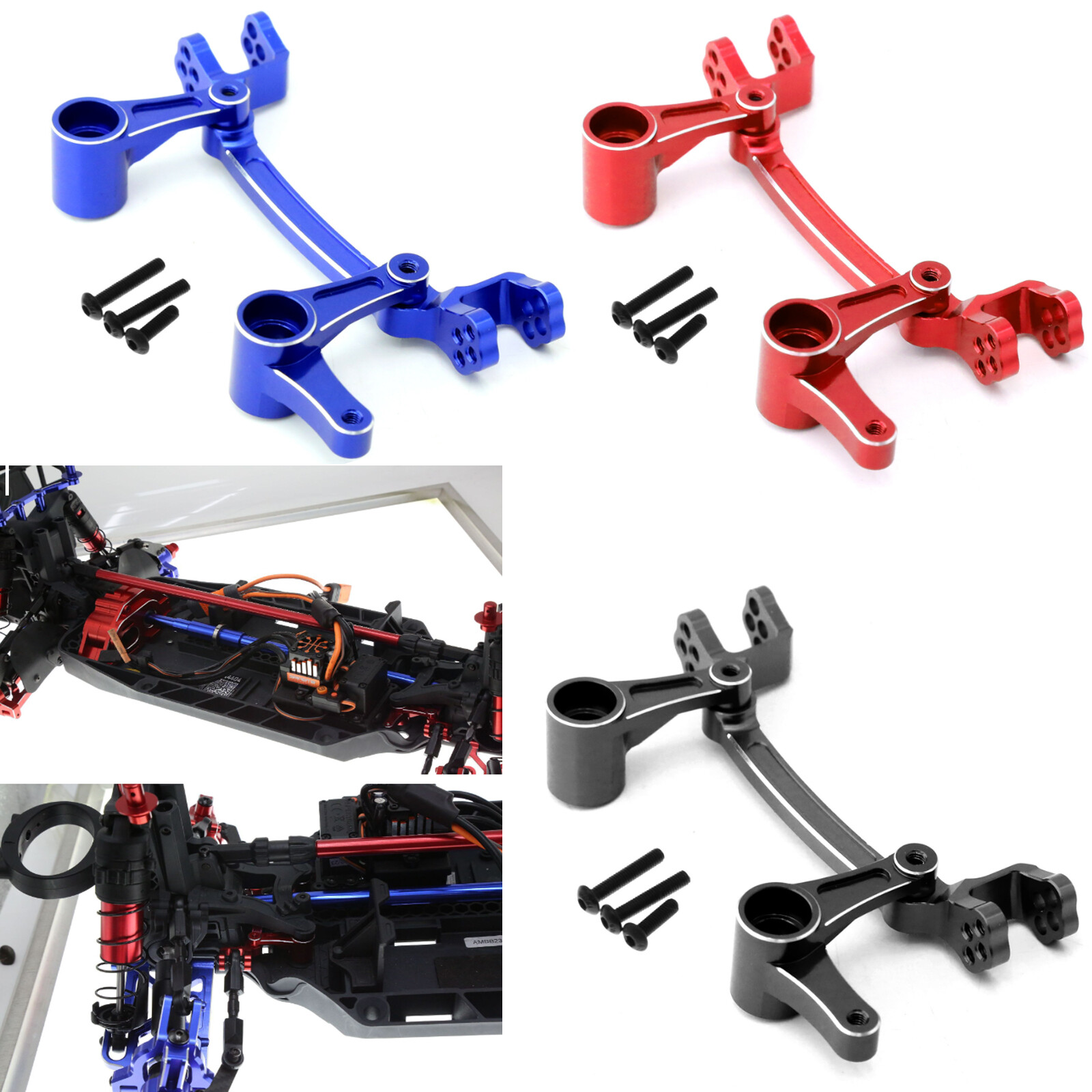 Alumin Alloy Steering Part Set ARA340200 RC Car Accessories for