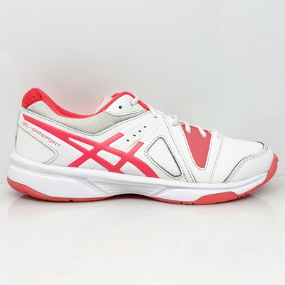 

Женские кроссовки Asics Gel Gamepoint E459L белые кроссовки размер 8,5, Белый, Gel Gamepoint