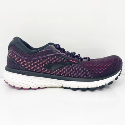 

Brooks Womens Ghost 12 1203051B063 Фиолетовые кроссовки для бега Размер 6,5 B, Фиолетовый, Ghost 12