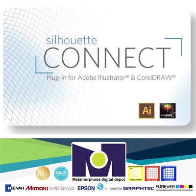 Silhouette CONNECT Plug In Download Code 81479201343. By Silhouette America