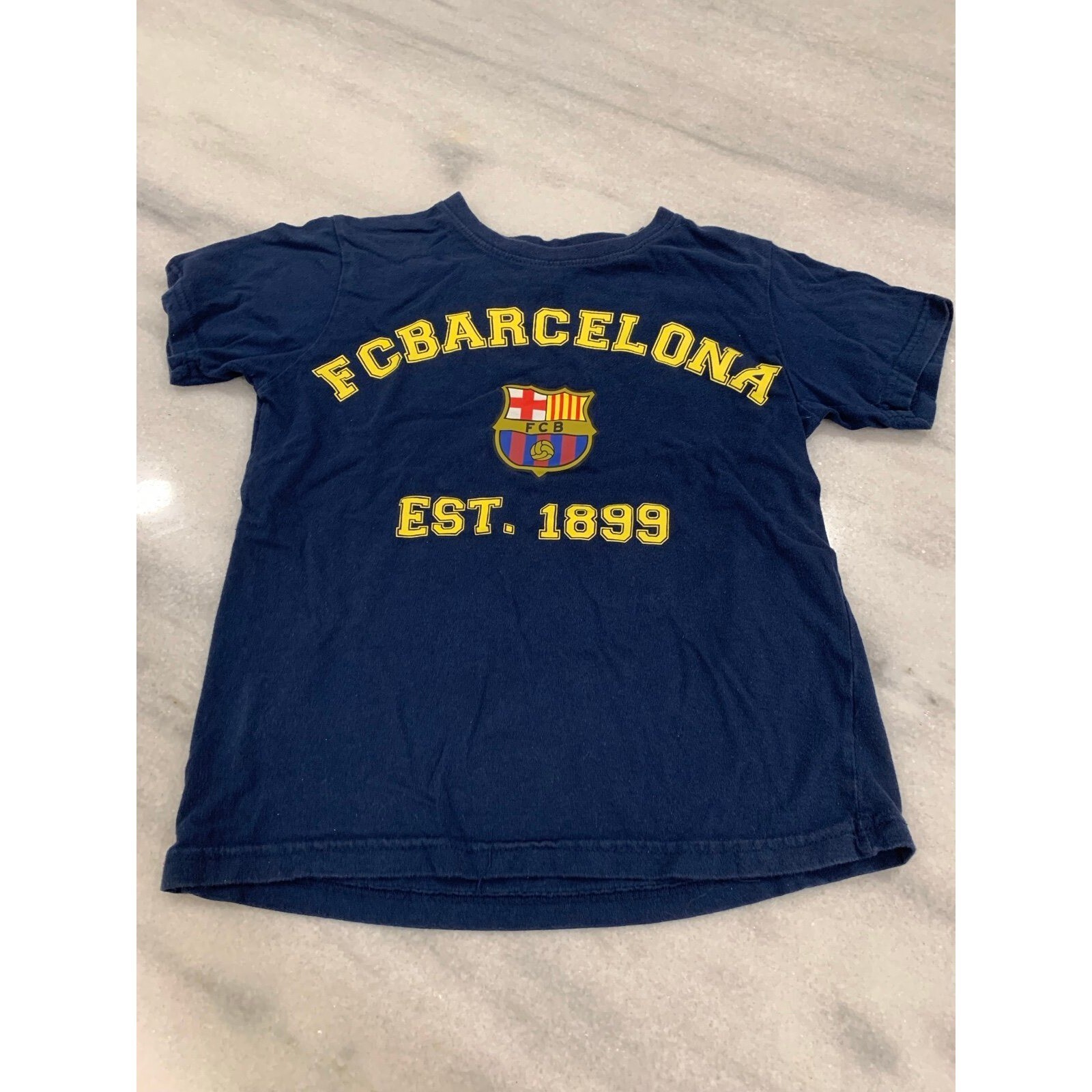 FC Barcelona 1999年記念シャツ Sサイズ Size S Barcelona 1999-2000 official retro replica centenary